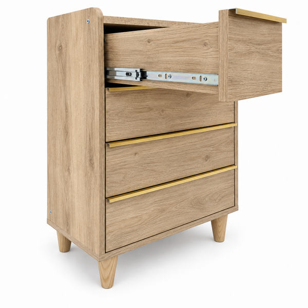 Amara 4 Drawer Chest of Drawers