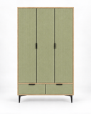 Olivia 3 Door Wardrobe