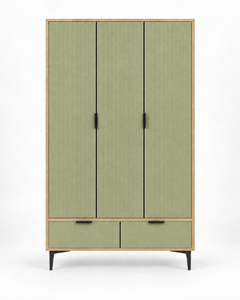 Olivia 3 Door Wardrobe