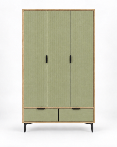 Olivia 3 Door Wardrobe