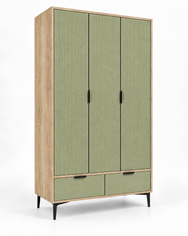 Olivia 3 Door Wardrobe