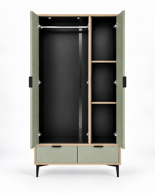 Olivia 3 Door Wardrobe