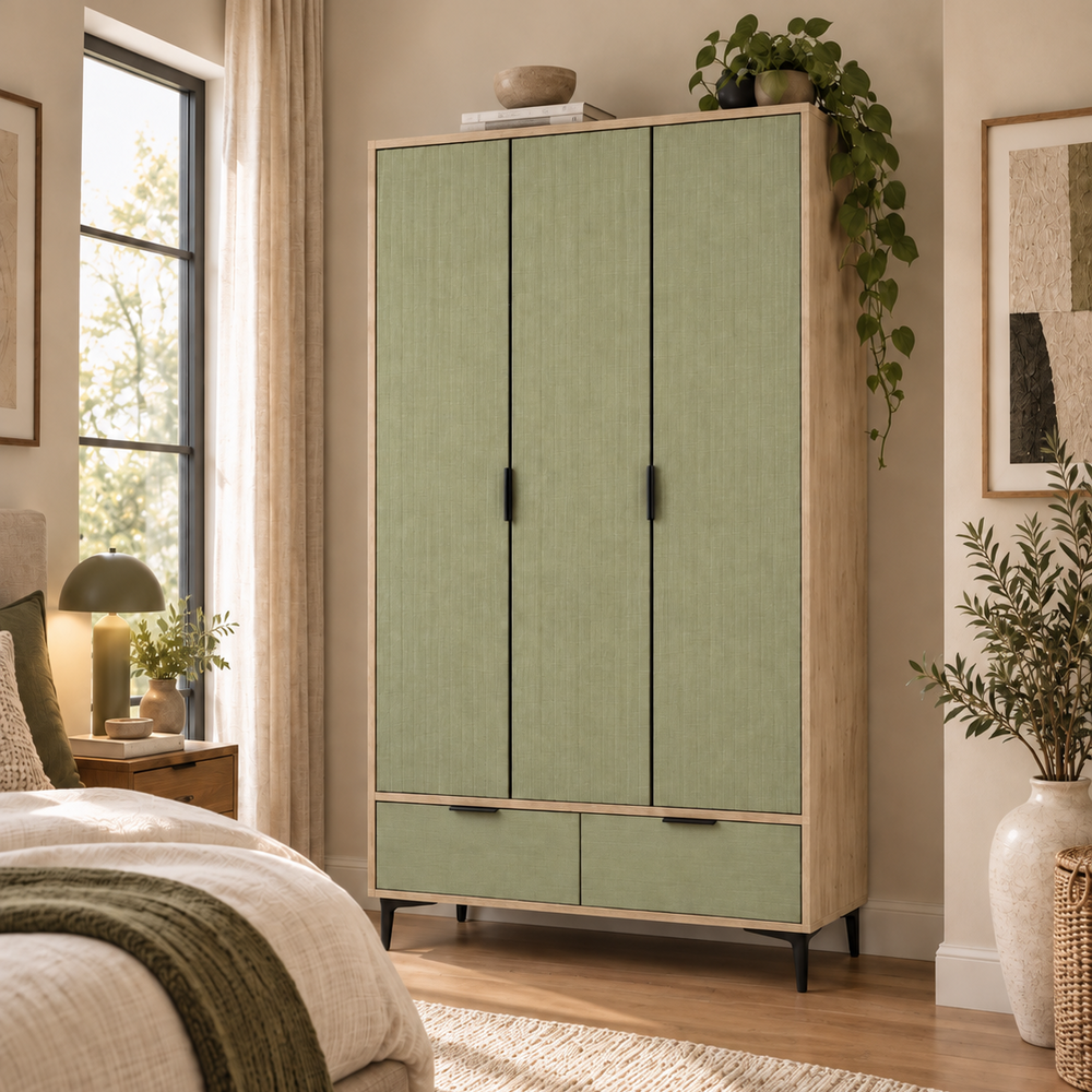 Olivia 3 Door Wardrobe
