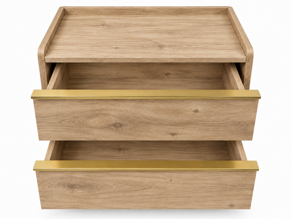 Amara 2 Drawer Pedestal