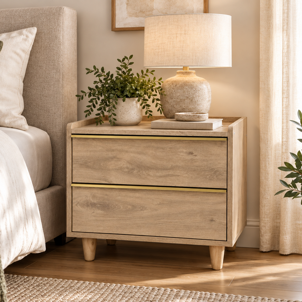 Amara 2 Drawer Pedestal