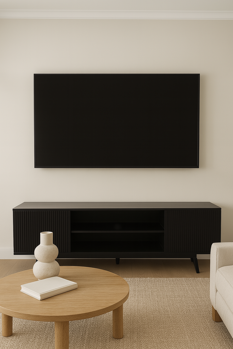 Darcy TV Unit - Black