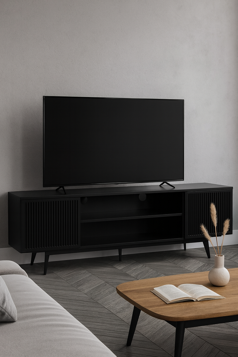 Darcy TV Unit - Black