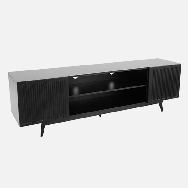 DARCY TV UNIT - BLACK