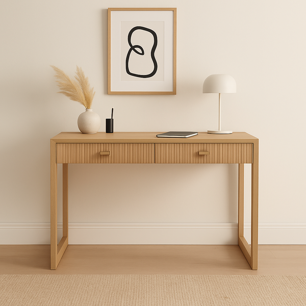 Dexter 2-Drawer Desk - Superbalist