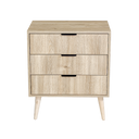 Diana 3-Drawer Chest of Drawers