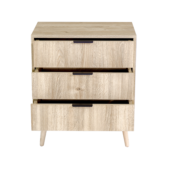 Diana 3-Drawer Chest of Drawers