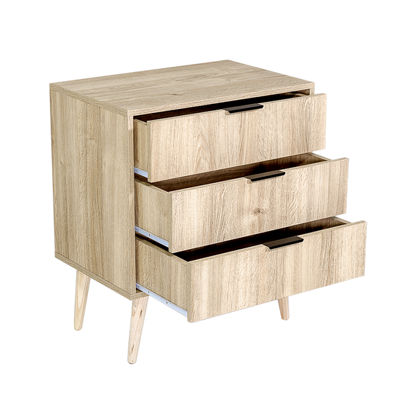 Diana 3-Drawer Chest of Drawers