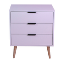 Diana 3-Drawer Chest of Drawers