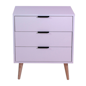 Diana 3-Drawer Chest of Drawers