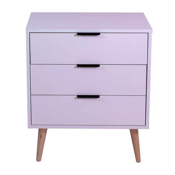 Diana 3-Drawer Chest of Drawers