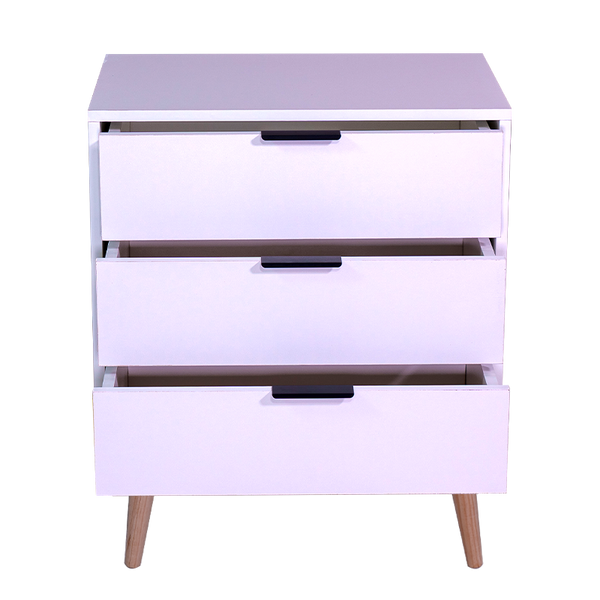 Diana 3-Drawer Chest of Drawers