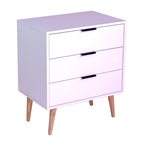 Diana 3-Drawer Chest of Drawers