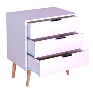 Diana 3-Drawer Chest of Drawers