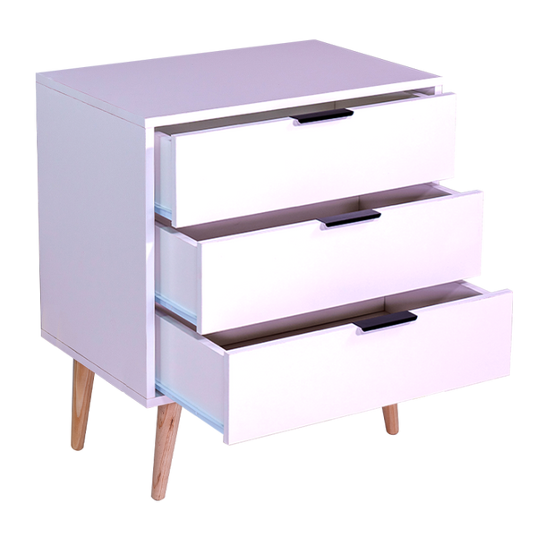 Diana 3-Drawer Chest of Drawers