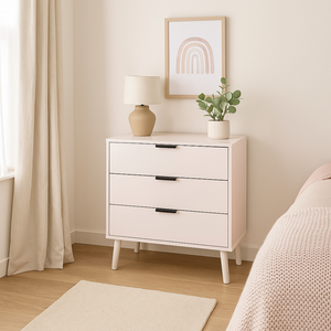 Diana 3-Drawer Chest of Drawers