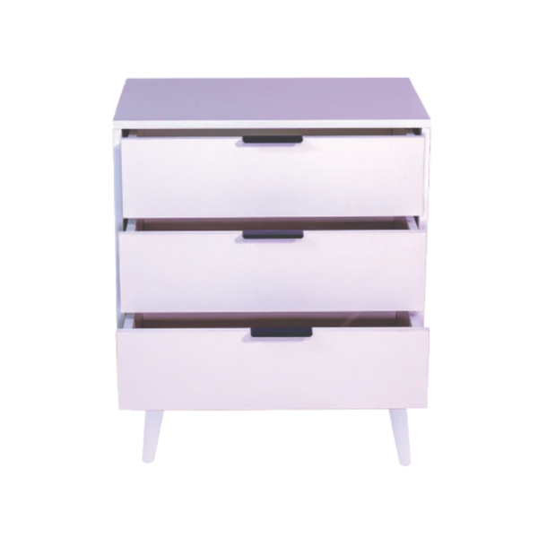 Diana 3-Drawer Chest of Drawers - Pupkewitz