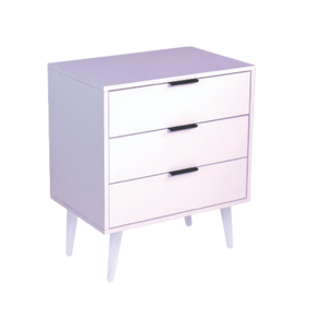 Diana 3-Drawer Chest of Drawers - Pupkewitz