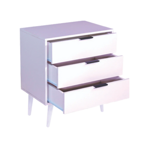 Diana 3-Drawer Chest of Drawers - Pupkewitz