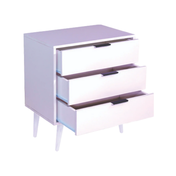 Diana 3-Drawer Chest of Drawers - Pupkewitz