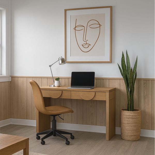 Fynn 2-Drawer Desk - Superbalist