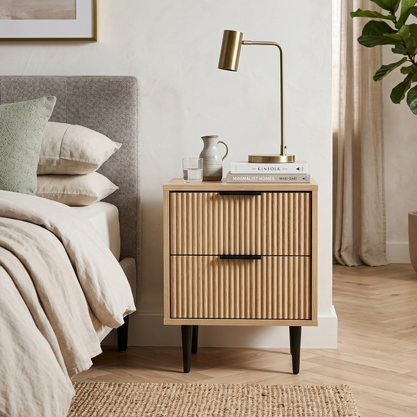Avery Bedside Table (Narrow) - OneDayOnly