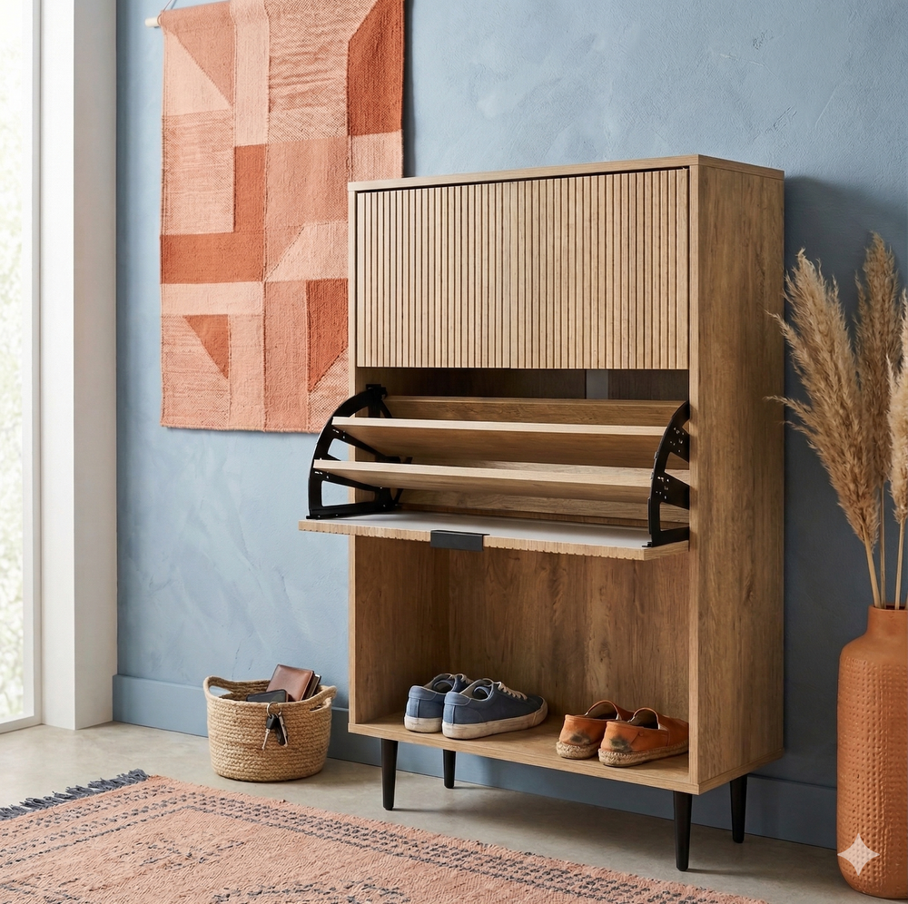 Avery Shoe Cabinet - OneDayOnly