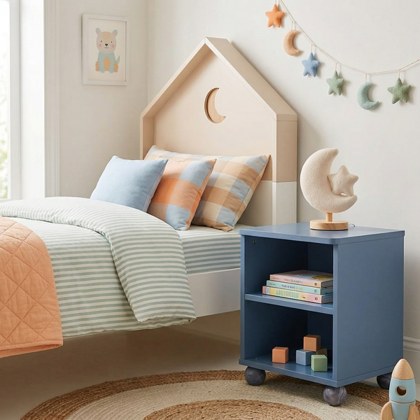 Kinder Cube Bedside Table - Superbalist