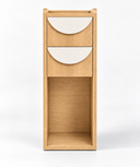 Mason Slim 2-Drawer Pedestal - OneDayOnly