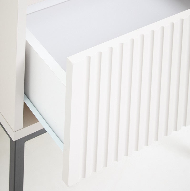 HARMONY BEDSIDE TABLE - COTTON