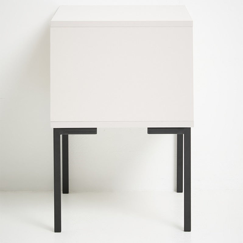 HARMONY BEDSIDE TABLE - COTTON