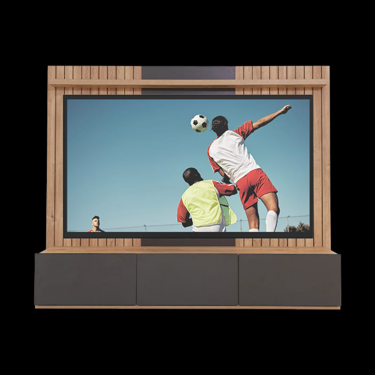 Monte Carlo Wall-Mounted TV Unit