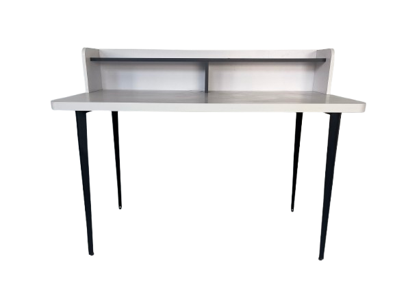Kelly Desk Oak & Vermont Slate