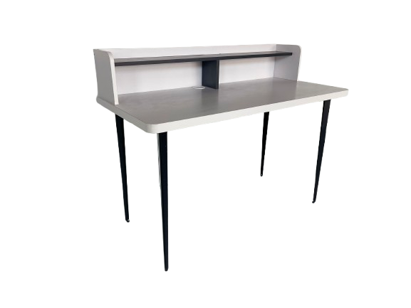 Kelly Desk Oak & Vermont Slate