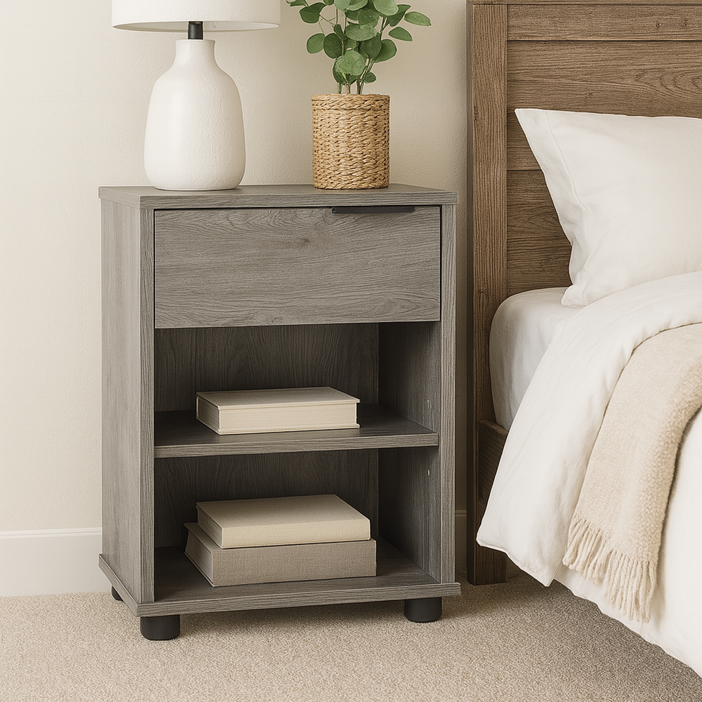 Jake 1-Drawer Pedestal