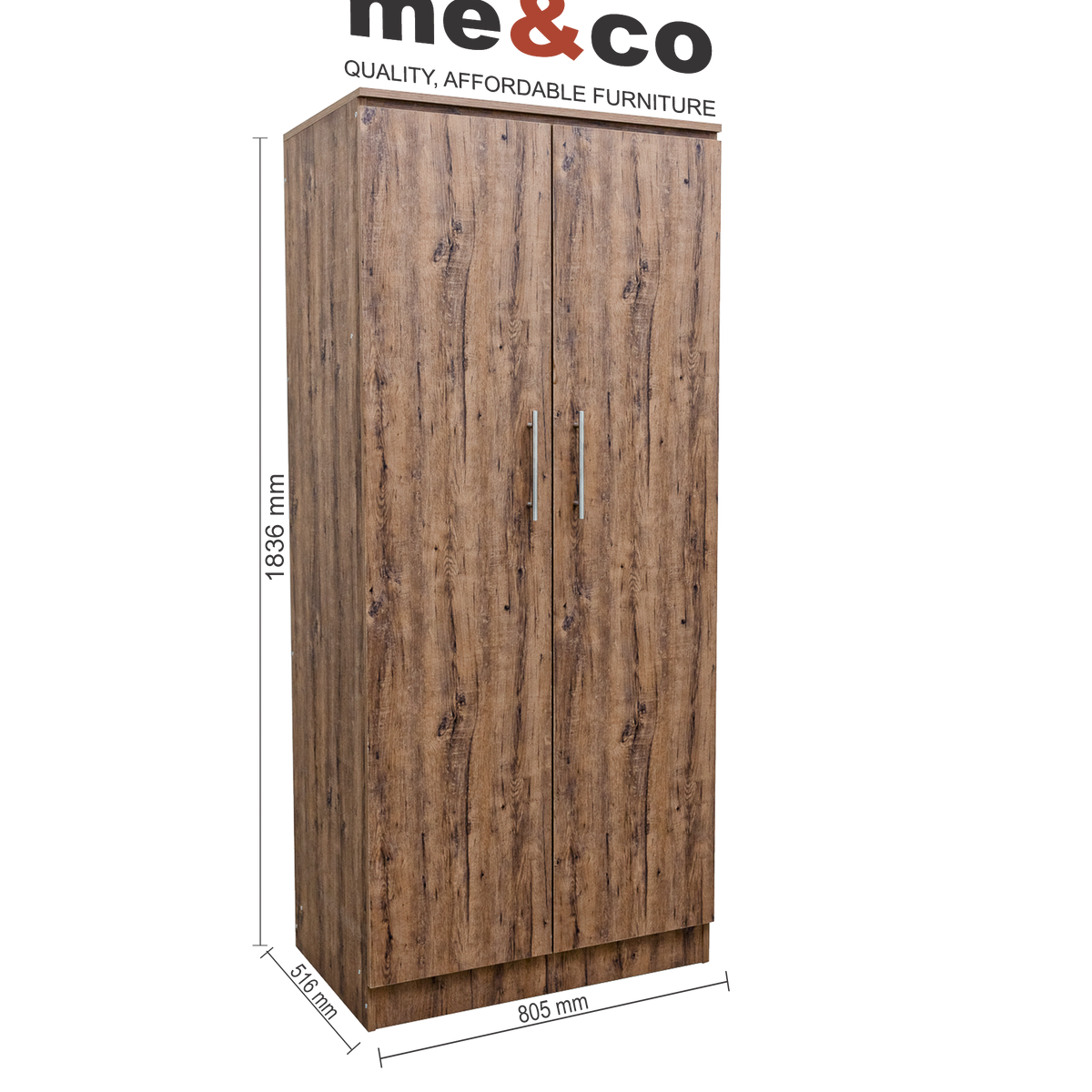 Scotty 2 Door Wardrobe