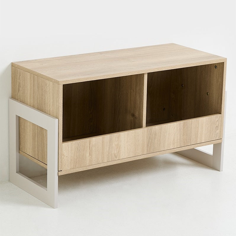 KINDER CUBE STORAGE BOX - NATURAL