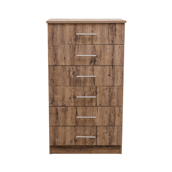 Lagos 6-Drawer Chest of Drawers