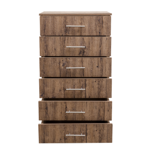 Lagos 6-Drawer Chest of Drawers