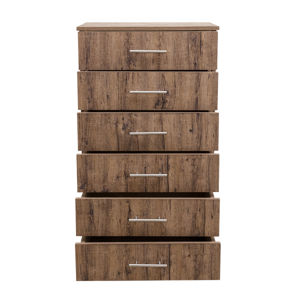 Lagos 6-Drawer Chest of Drawers