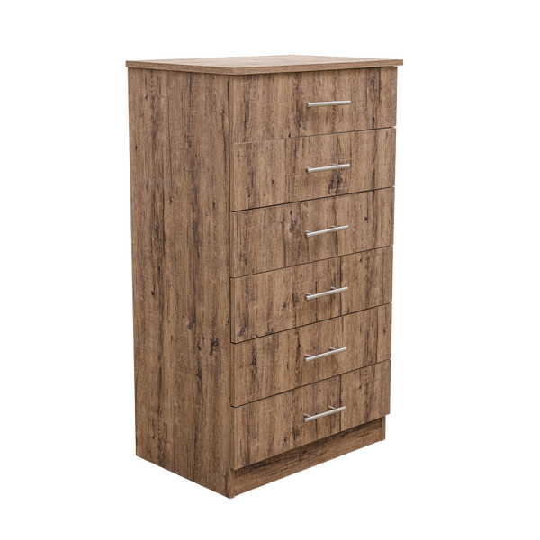 Lagos 6-Drawer Chest of Drawers