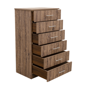 Lagos 6-Drawer Chest of Drawers