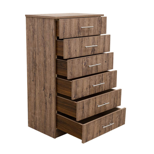 Lagos 6-Drawer Chest of Drawers