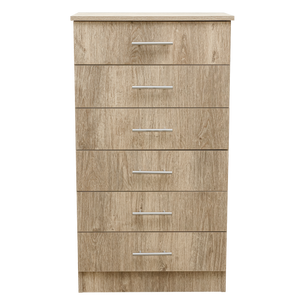 Lagos 6-Drawer Chest of Drawers