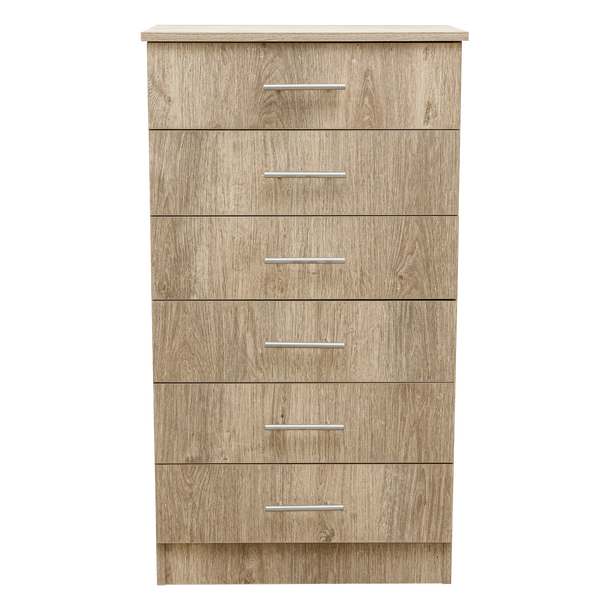 Lagos 6-Drawer Chest of Drawers