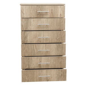 Lagos 6-Drawer Chest of Drawers